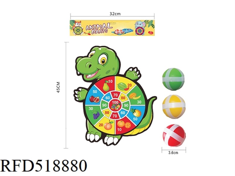 SYNTHETIC NON-WOVEN ANIMAL CLOTH ADHESIVE TARGET