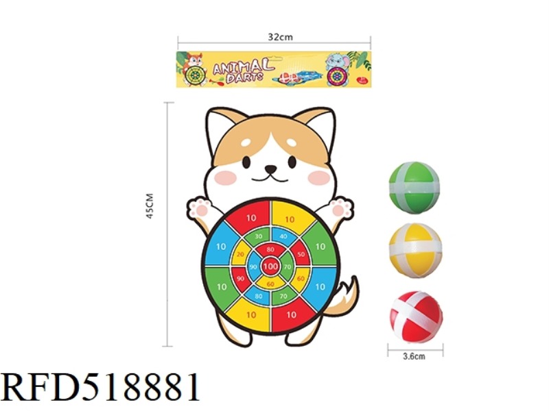 SYNTHETIC NON-WOVEN ANIMAL CLOTH ADHESIVE TARGET