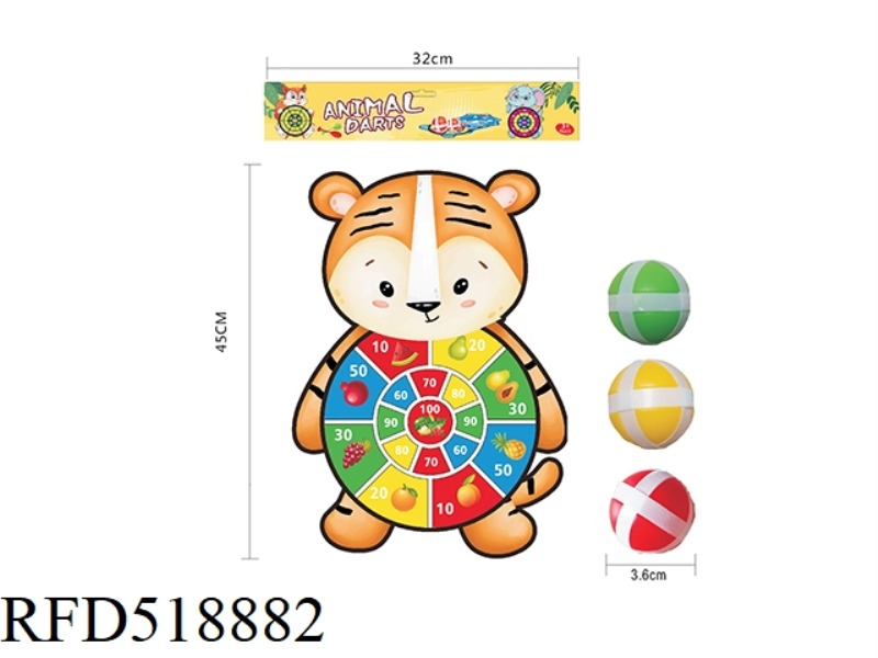 SYNTHETIC NON-WOVEN ANIMAL CLOTH ADHESIVE TARGET
