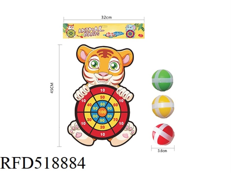 SYNTHETIC NON-WOVEN ANIMAL CLOTH ADHESIVE TARGET