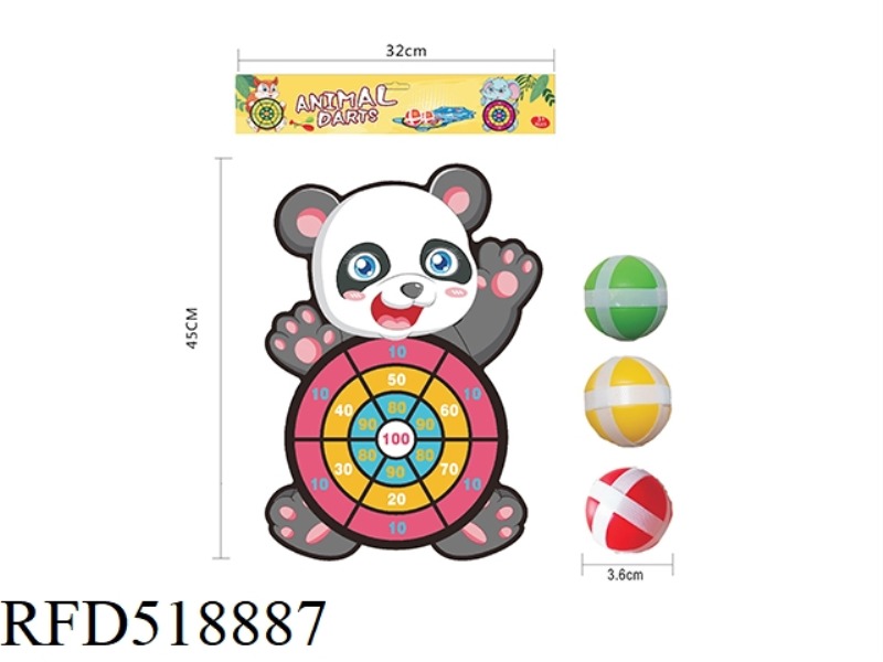 SYNTHETIC NON-WOVEN ANIMAL CLOTH ADHESIVE TARGET