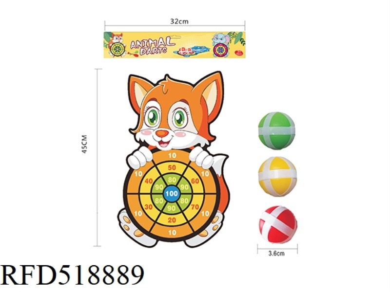 SYNTHETIC NON-WOVEN ANIMAL CLOTH ADHESIVE TARGET