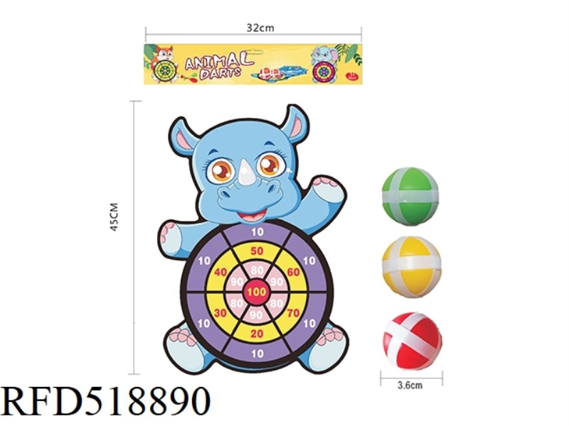 SYNTHETIC NON-WOVEN ANIMAL CLOTH ADHESIVE TARGET