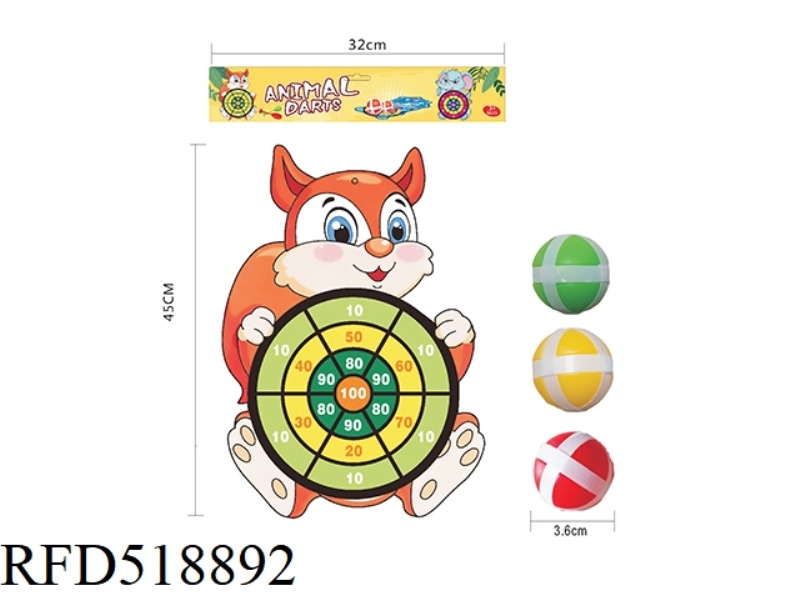 SYNTHETIC NON-WOVEN ANIMAL CLOTH ADHESIVE TARGET