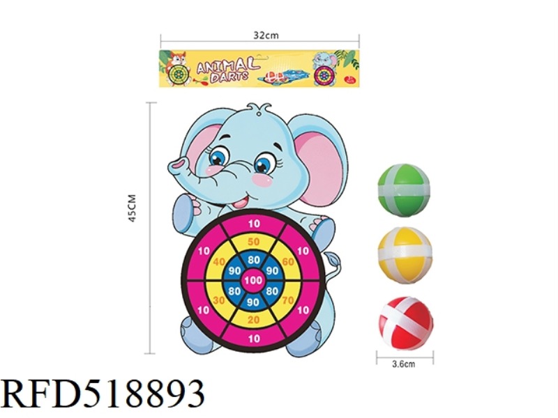 SYNTHETIC NON-WOVEN ANIMAL CLOTH ADHESIVE TARGET