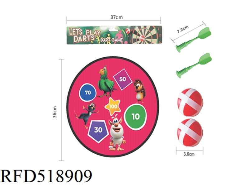 36CM CLOTH STICKY TARGET