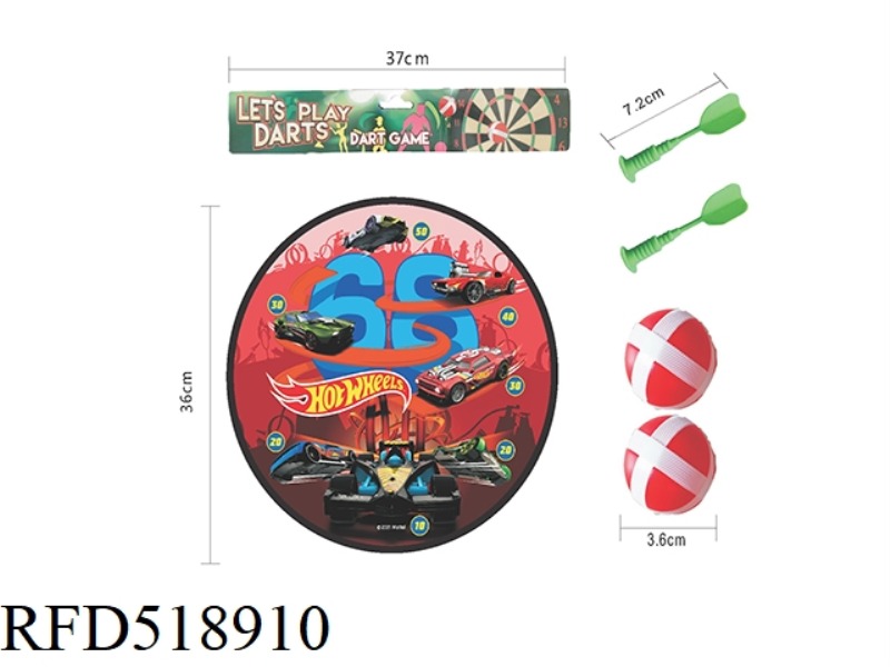 36CM CLOTH STICKY TARGET
