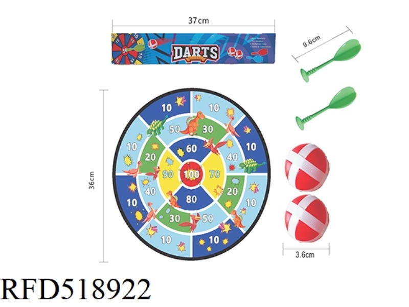 36CM CLOTH STICKY TARGET