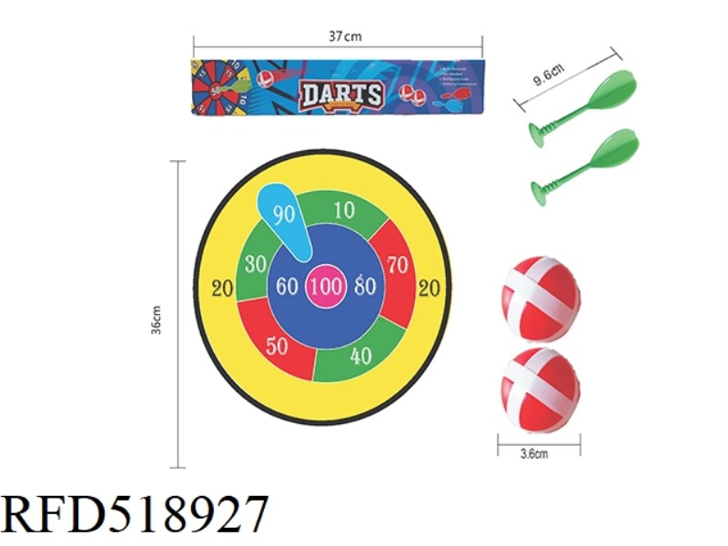 36CM CLOTH STICKY TARGET