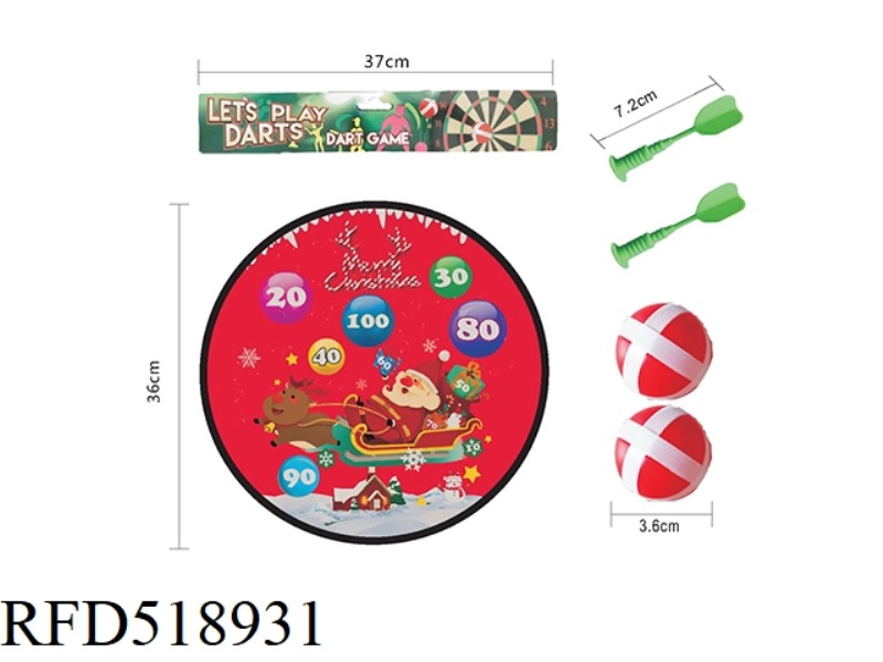 36CM CLOTH STICKY TARGET