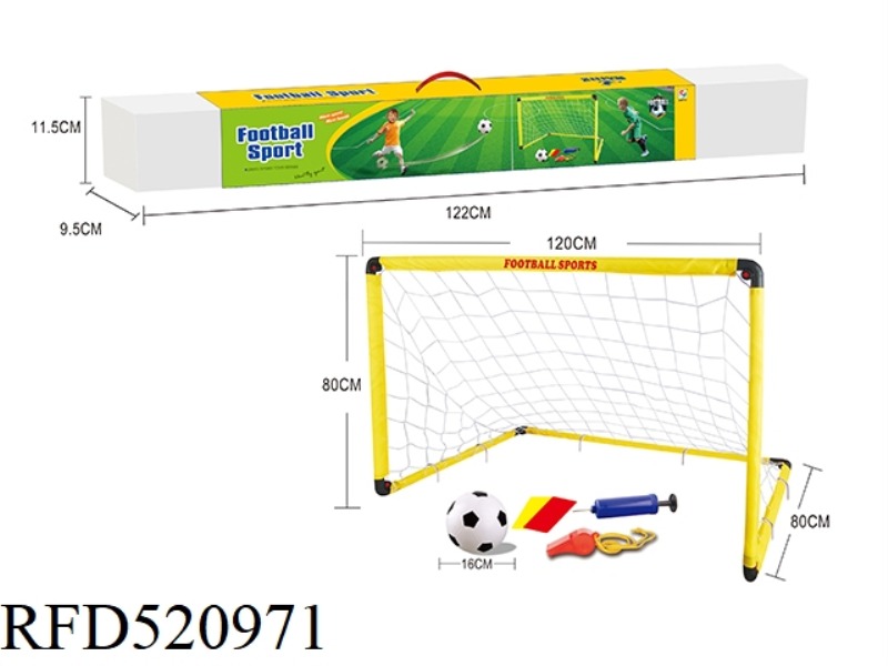 FOLDING FOOTBALL DOOR 120CM LARGE SIZE