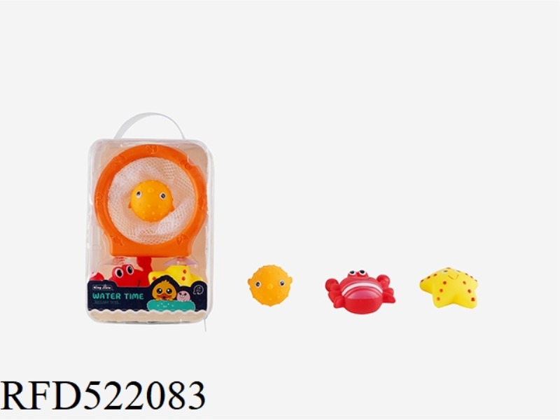 PVC TOTE BAG (BASKETBALL HOOP; K ELECTRIC EEL, K LION, K CROCODILE)