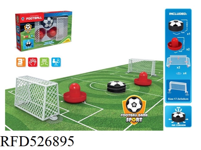 LEVITATING LITTLE SOCCER BALL SET