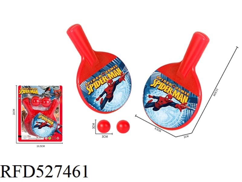 SPIDER-MAN PING PONG SET