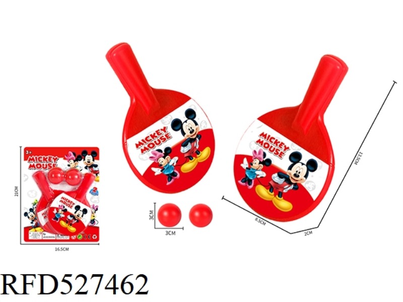 MICKEY PING PONG SET