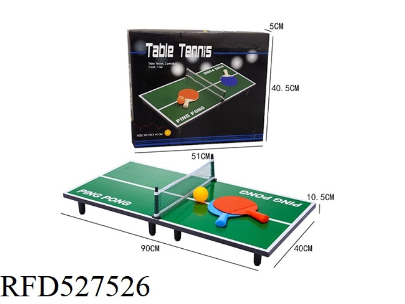 90 MINI PING PONG TABLE