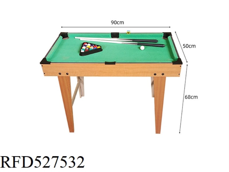 90 WOODEN LARGE BILLIARDS GAME CHILDREN'S BOARD GAME