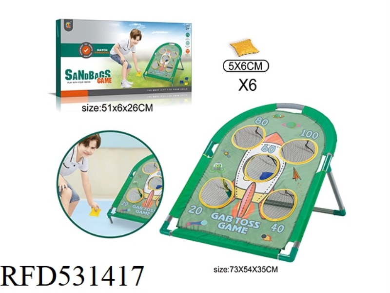 SANDBAG STAND (SEMICIRCLE)