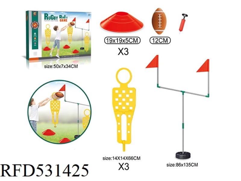 FOOTBALL DUMMY OBSTACLE
