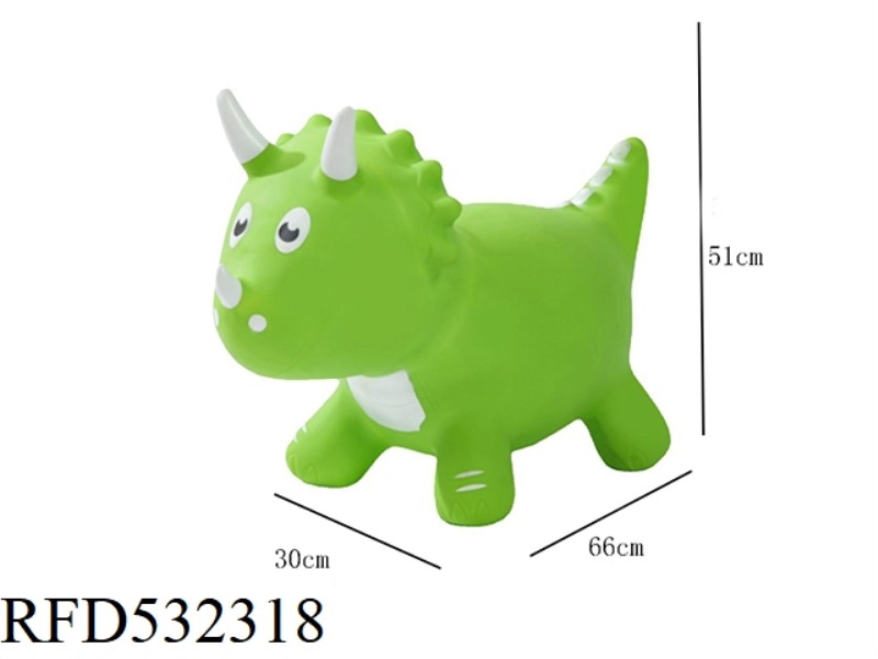 JUMBO INFLATABLE JUMPING DINOSAUR
