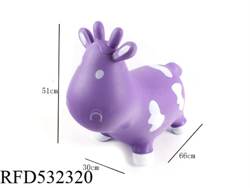 JUMBO INFLATABLE JUMPING COW