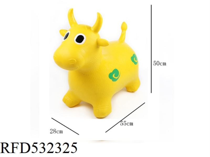 JUMBO INFLATABLE JUMPING BULL