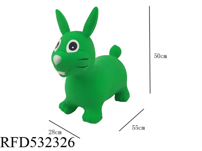 JUMBO INFLATABLE POPPING RABBIT