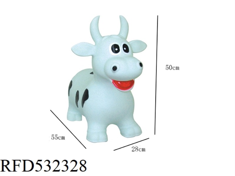 JUMBO INFLATABLE JUMPING BULL