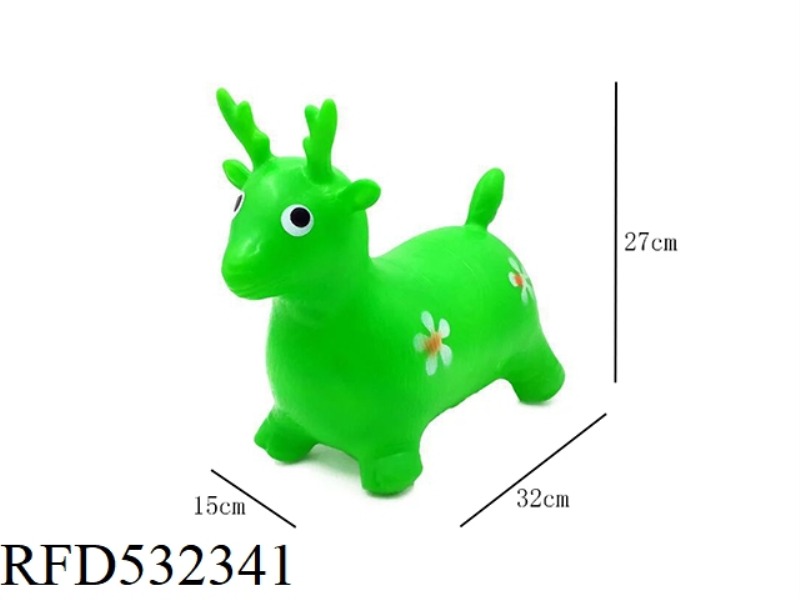 TRUMPET INFLATABLE JUMPING DEER