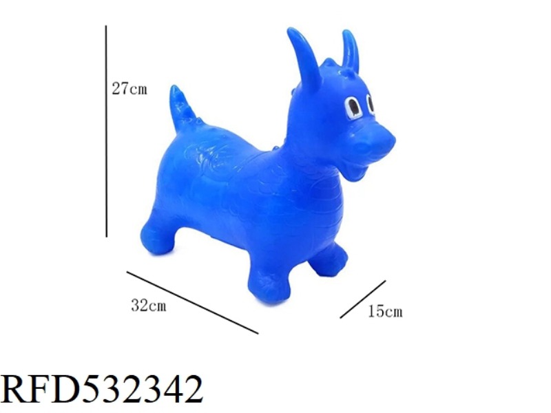 TRUMPET INFLATABLE POPPING DRAGON
