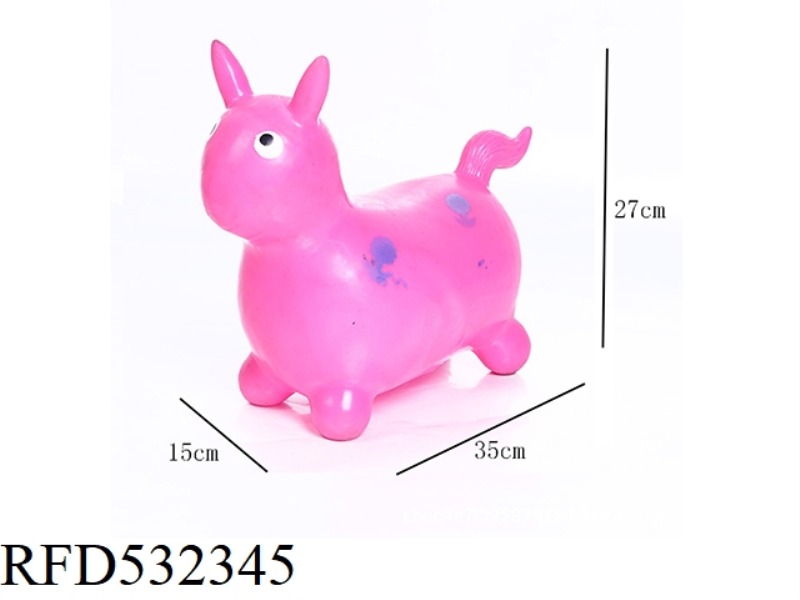 TRUMPET INFLATABLE POPPING RABBIT