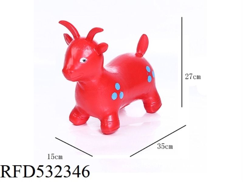 TRUMPET INFLATABLE POPPING SHEEP