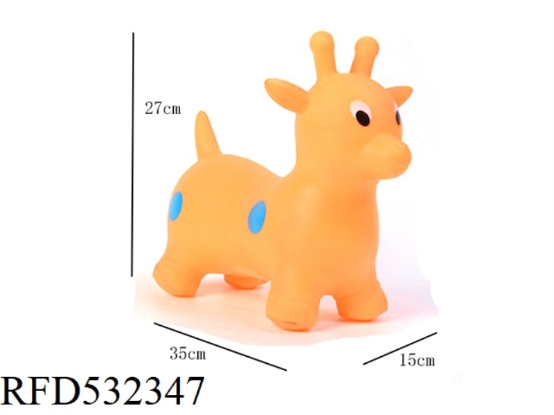 TRUMPET INFLATABLE POPPING ELK