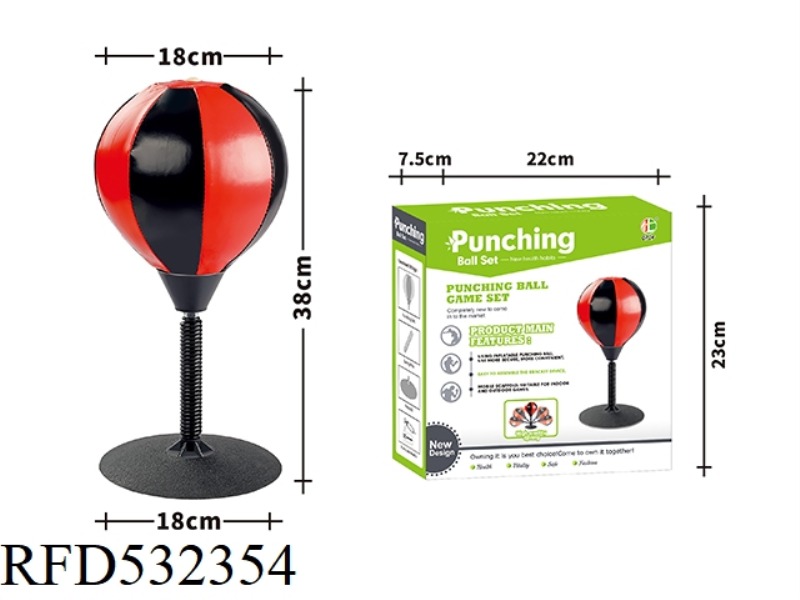 TABLE TOP SUCKER BOXING BALL