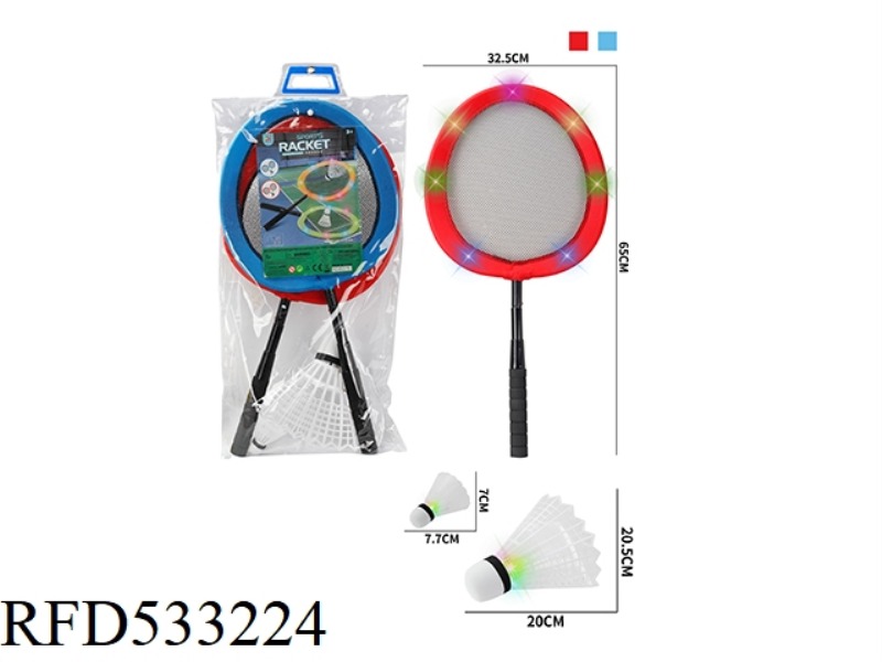 LIGHT BADMINTON RACKET