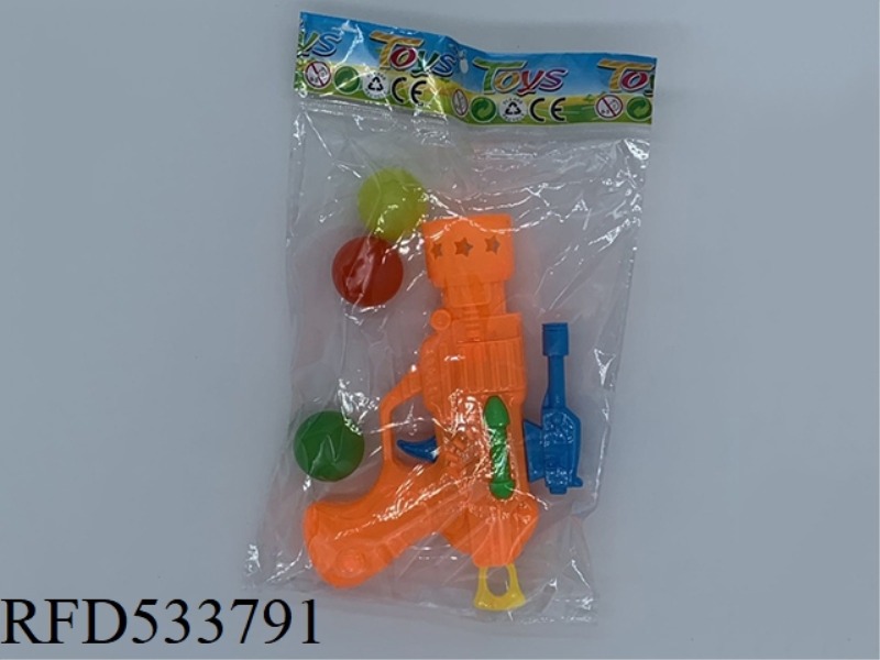 TABLE TENNIS GUN WITH 3 BALLS