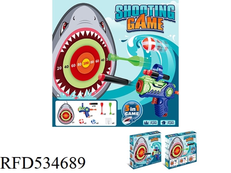 SHARK TARGET