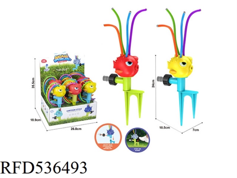 PUFFER FISH (6PCS)