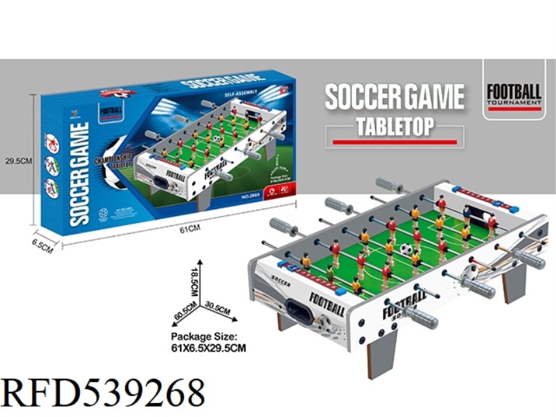 WOODEN FOOTBALL TABLE