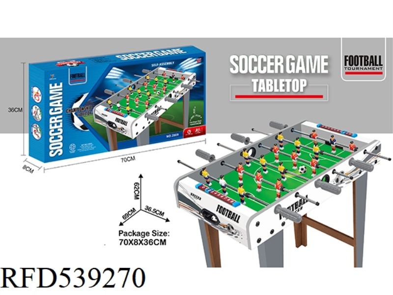 GRAFFITI WOODEN FOOTBALL TABLE