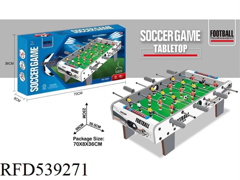 GRAFFITI WOODEN FOOTBALL TABLE