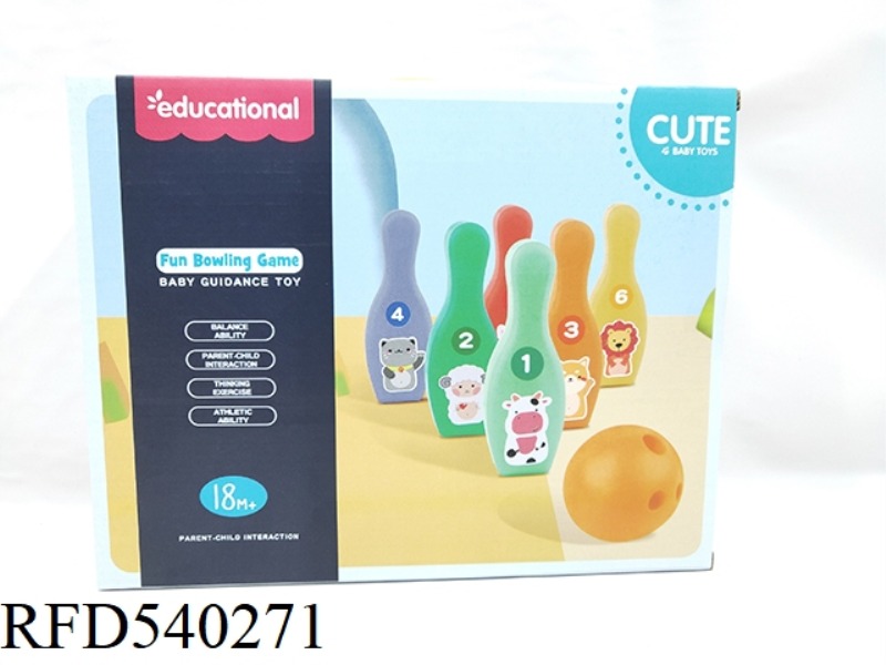BOWLING BALL SET