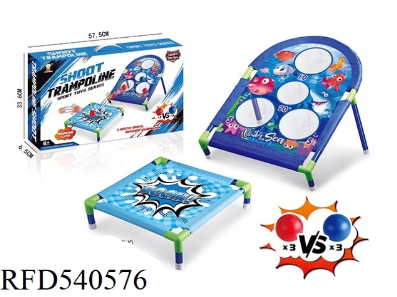 PINBALL BATTLE - UNDERWATER WORLD