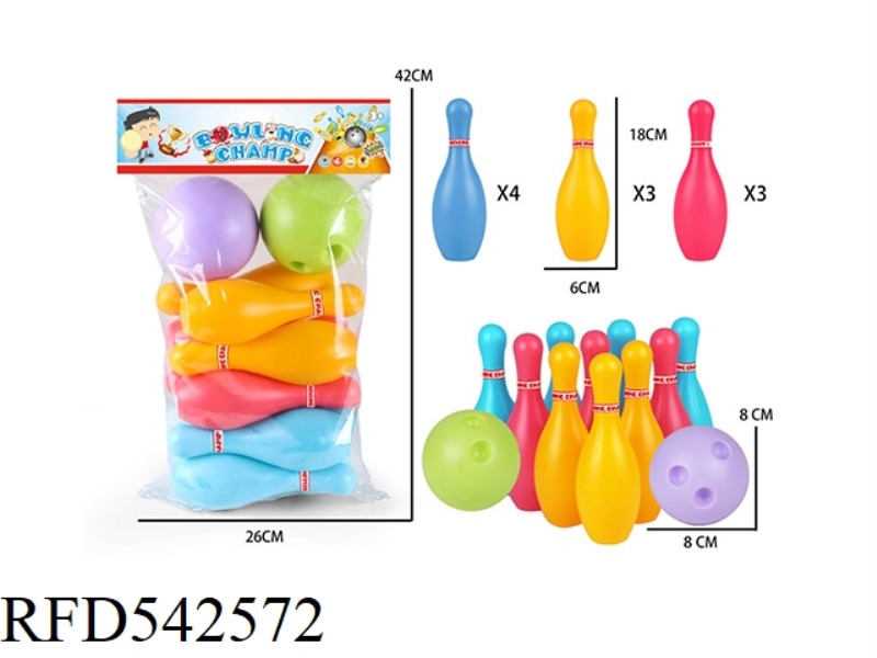 18CM SMALL BOWLING BALL