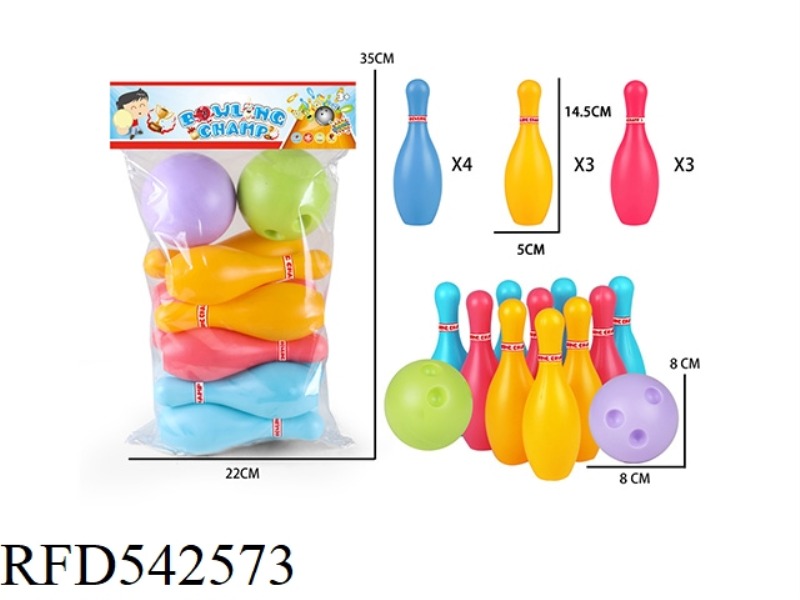 15CM SMALL BOWLING BALL