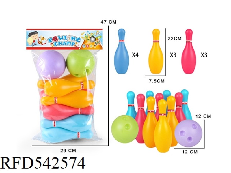 22CM BIG BOWLING BALL