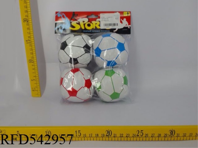 3.5 INCH FOUR-COLOR FOOTBALL