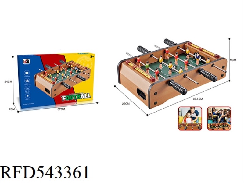 4 POLE FOOTBALL TABLE