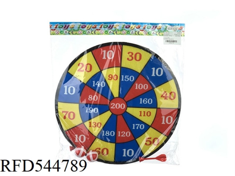 COLOR BLOCK SAFETY DISTRIBUTION TARGET