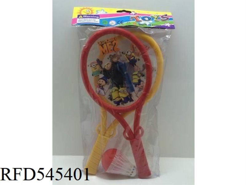 DESPICABLE ME PET MEMBRANE TENNIS RACKET